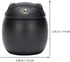 Angoily 160ml Ceramic Jar, Japanese Lucky Cat Tea Canister with Lid, Decorative Storage for Tea, Coffee, Spices