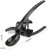 Fdit 2 in 1 Kitchen Quick Chestnut Clip, Aluminum Alloy Nut Cracker Sheller and Opener Plier