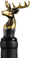 Deer Antler Wine Bottle Stopper for Bar, Thanksgiving, Christmas Gift