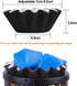 FANDOL Wax Melt Reusable & Leakproof Liners, Wax Tray for Electric Warmers and Candle Melters