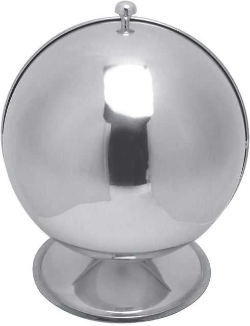 Fdit Stainless Steel Spice Condiment Jar Box with Swivel Cover, Salt Sugar Container for Kitchen