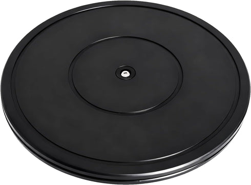 FFPDYBEST 8 Inch Artwork(360 (12INCH/2-1PC) Lazy Susan Rotating Swivel Stand Non Skid Heavy Duty Turntable Base
