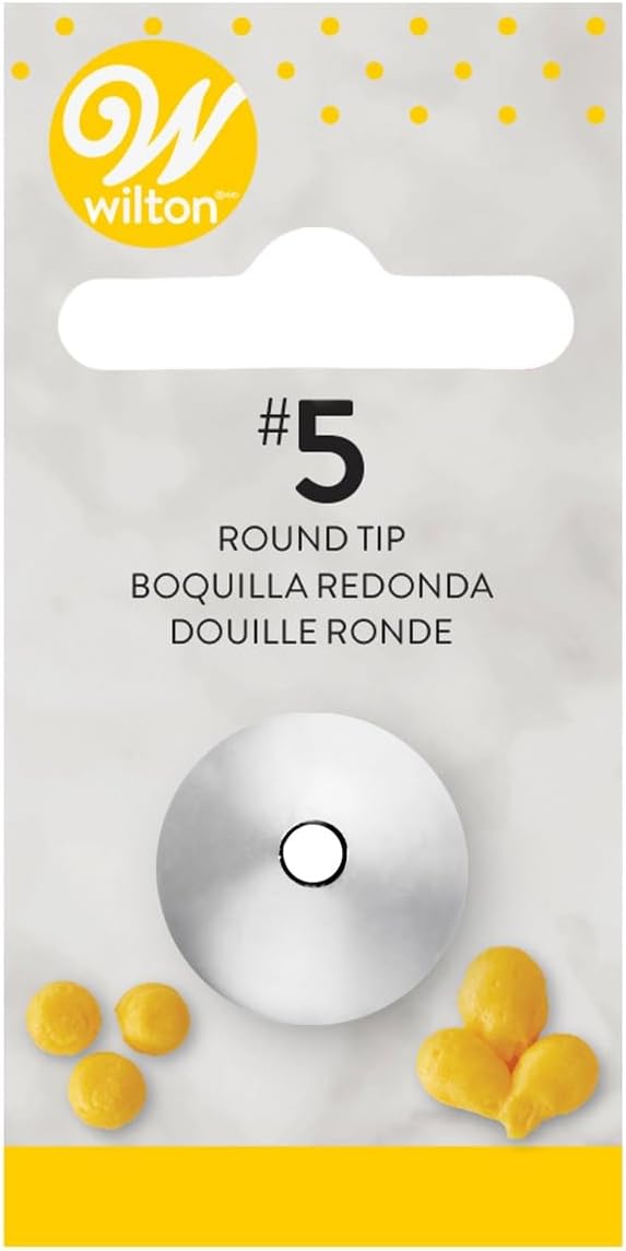 Wilton Decorating Tip No.5 Round