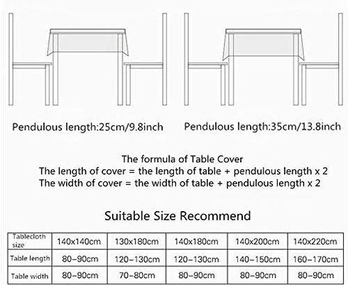 Bringsine Rectangular Cotton Linen Fashion Tablecloth - Vintage Mayan Culture Printed, 55 x 79