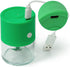 Electrical Metal Aluminum Herb Tobacco Grinder, Cracker Crusher Spice Smoke Grinders 1 PC (Green)