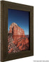 Craig Frames 12x12 Picture/Poster Frame, 1.5-Inch Wide, Distressed Black Wood Grain Finish