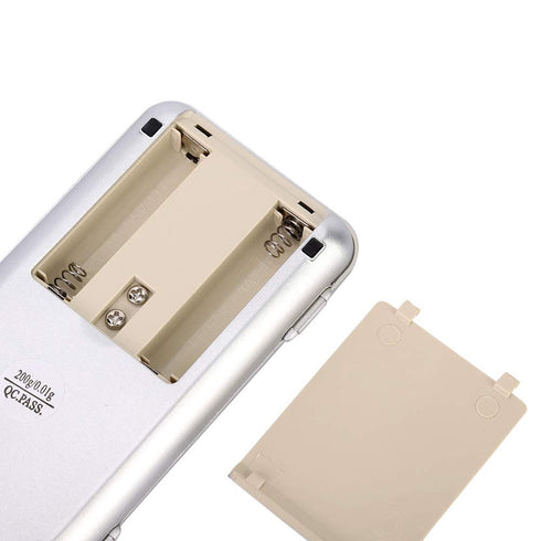Digital Jewelry Scale, Mini Electronic Carat Scale for Weighing Gold Silver Diamond Stone Calibration Tool