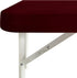 24x24 Inch, Cocktail Fitted Spandex Stretch Small Square Table Covers Elastic Tablecloth for Side Accent Table End