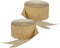 Gold Metallic Crepe Paper Streamers, 2 Rolls, Made in USA