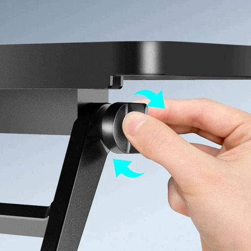 Bodur Top TV Monitor Shelf - Multifunctional Headboard Cable Box Holder , Ideal for Behind Computer, DVD Player