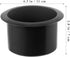 Cup Holder Insert for RV, Boat, Car, Couch, Golf Cart - 2pcs Plastic Universal Drop for Recliner, Pontoon Table (3.34"