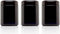 Infinity Jars, Premium Airtight Ultraviolet Glass Jar 250 ML (8.3fl oz) Pack