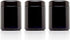 Infinity Jars, Premium Airtight Ultraviolet Glass Jar 250 ML (8.3fl oz) Pack