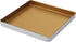 FORBAKE Non-Stick 11" Square Baking Sheet, Golden Aluminum Alloy Oven Pan for Cookies & More