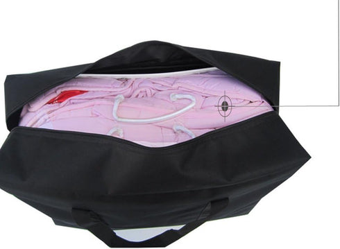 Extra Large Waterproof Handy Storage Bag, Black, 150L, Heavy Duty Oxford Travel Luggage Caddy Organizer