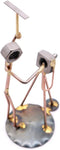 Photographer Collectible Handmade Metal Art Figurine, Desk Accessories, Trophy, Office Décor, Boss Gift