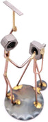 Photographer Collectible Handmade Metal Art Figurine, Desk Accessories, Trophy, Office Décor, Boss Gift