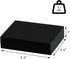 6 inch Set 3 HAO Small Floating Shelf Wall Mounted Mini Hanging Display Shelves for Living Room Bedroom Bathroom
