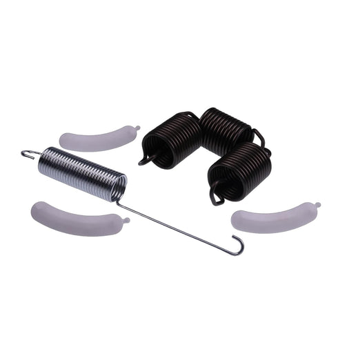 Washing Machine Kit, 3PCS Suspension Spring WP63907 & 1PCS Washer Tub Spring W10250667 Compatible with KenmoreMaytag