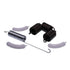 Washing Machine Kit, 3PCS Suspension Spring WP63907 & 1PCS Washer Tub Spring W10250667 Compatible with KenmoreMaytag