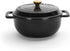 Bonnlo 500 5 Round Dutch Oven, Enameled Cast Iron Dutch Oven Pot with Lid & Dual Handles, Oven Safe Up to F