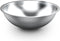 Alpine Cuisine 0.75-Quart Stainless Steel Kitchen Mixing Bowls, Heavy Duty Salad Bowls, Dishwasher Safe Prep Bowls