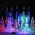 SmilingTown 15 Pack Wine Bottle Cork Lights, 10 LED, 40 Inches, Battery Operated Silver Wire Fairy Mini String Lights