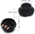 Fielect Electric Kettle Base Coupler Connector: 1pc Temperature Control Tip Top Base Socket, Black 220V