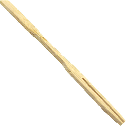 BambooMN Premium 3.5" Bamboo Mini Cocktail Tasting Forks, 1000 Pieces