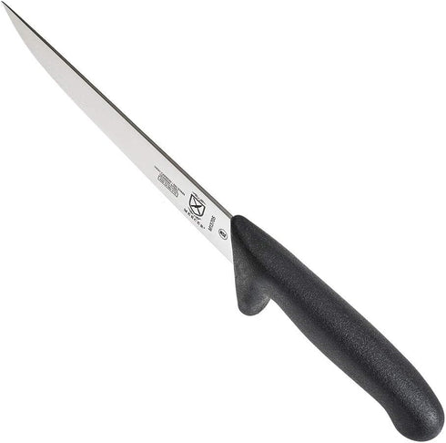 Mercer Culinary BPX Butcher Knife, 8.25 Inch Sticking Flank