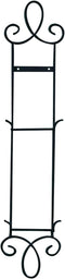 TRIPAR Augusta Narrow Vertical Plate Rack, Black, 2 Tiers - Lightweight & Durable