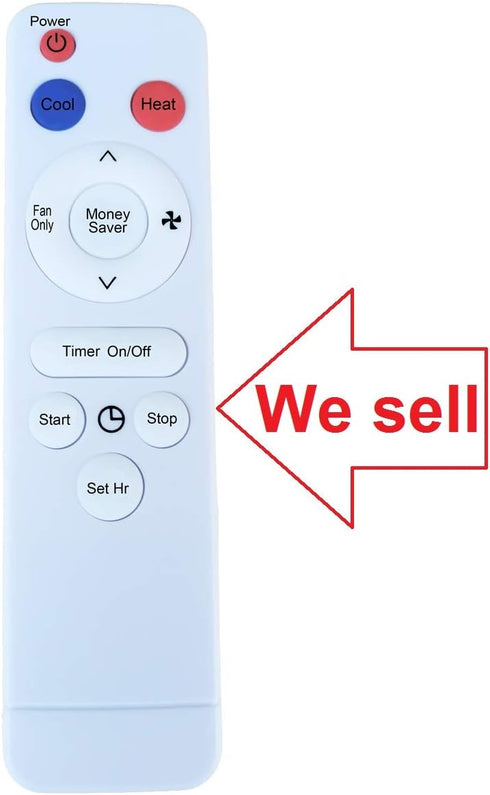 HA-F-01 Replacement Remote Control for Friedrich Air Conditioner 618-266-05 618-266-06 618-266-02 618-266-03 for