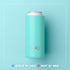 Swig Life Skinny Can Cooler - 12oz Insulated Slim Can Holder - Stainless Steel Cooler for Tall Beer Bottles (Golf Ball)