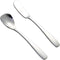 2-Pack Stainless Steel Cheese Spreader and Dessert Spoon Set, Yogurt Spoon, Spatula