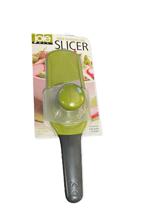 Joie Mini Mandoline Slicer, Colors May Vary, Red, 29433