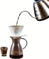 Hario V60 Coffee Dripper, Size 02, White Mugen