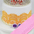 Cake Lace Mold, Silicone Lace Molds for Cake Decorating and Cupcake Top Decoration