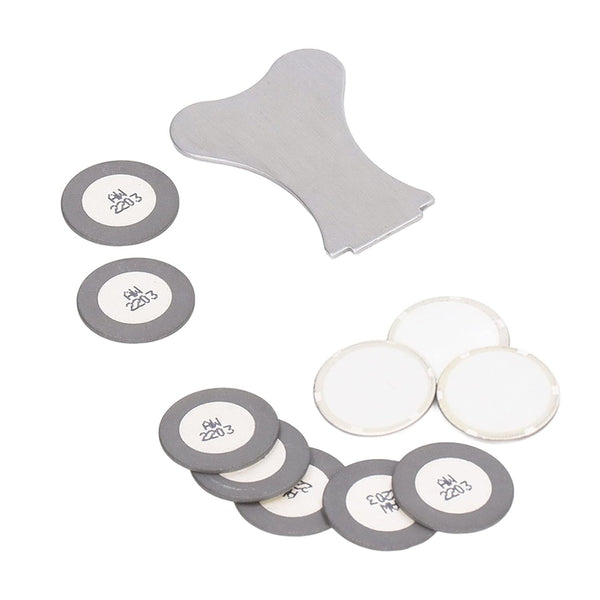 Ultrasonic Mist Maker, Atomization Plate with 10Pcs Ceramic Disc for Humidifier Accessory Set Kit