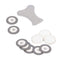 Ultrasonic Mist Maker, Atomization Plate with 10Pcs Ceramic Disc for Humidifier Accessory Set Kit