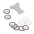 Ultrasonic Mist Maker, Atomization Plate with 10Pcs Ceramic Disc for Humidifier Accessory Set Kit