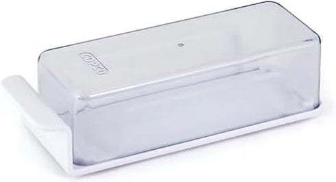 Copco Butter Dish with Clear Lid and Measurment Guide, 7.2 x 2.6