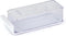 Copco Butter Dish with Clear Lid and Measurment Guide, 7.2 x 2.6