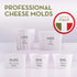 Set 5 Set Easy Cheesemaking | Cheese Molds + Cheese Making Book | Made in Italy | Recipes to Make Ricotta, Paneer