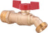 3/4-in 3/4 Inch Watering,1/4 (2-Pack) LD Valve- Male Hose Bibb MIP X MHT For Garden Turn Shut Off Hose Bib