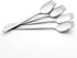 IQCWOOD 4-Pack Sporks, 18/10 Stainless Steel Forks, 7.4-Inch Long Handle Dessert Ice Cream Salad Flatware Set