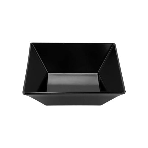 G.E.T. ML-246-BK 1.6 qt. Square Bowl, Black