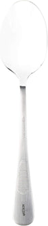 Mercer Culinary 18-8 Stainless Steel Plating Solid Spoon, 7-7/8 Inch, Silver