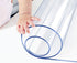 14x24 in Office Desk Blotter Mat Clear Plastic Table Protector Cover Pad