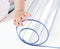 Wadrac Multisize Small PVC Clear Table Cover Top Protector-12x38 in Heat Resistant