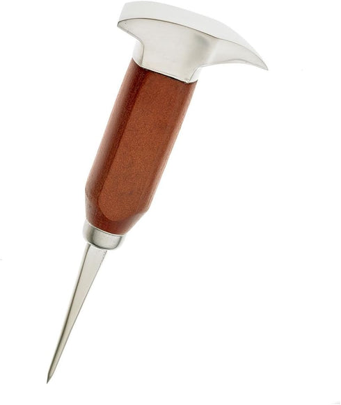 Barfly Stainless Steel/Wood Anvil Ice Pick